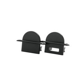 StripLine Noir Encastré Embout final