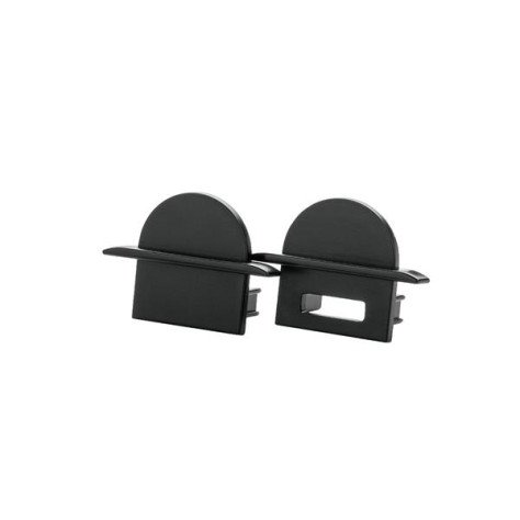 StripLine Noir Encastré Embout final