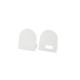 StripLine Blanc profil plâtrage Embout