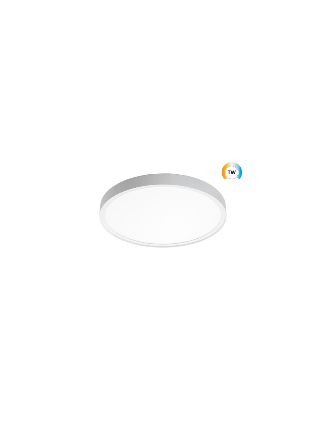 Disc 480 blanc LED TW 2000-4000K LEDDim