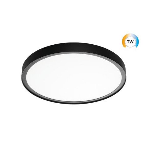 Disc 480 noir LED TW 2000-4000K LEDDim