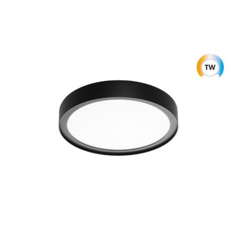 Disc 290 noir LED TW 2000-4000K LEDDim