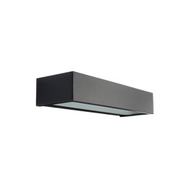 Edge Direct noir LED 2700K