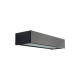 Edge Direct noir LED 2700K