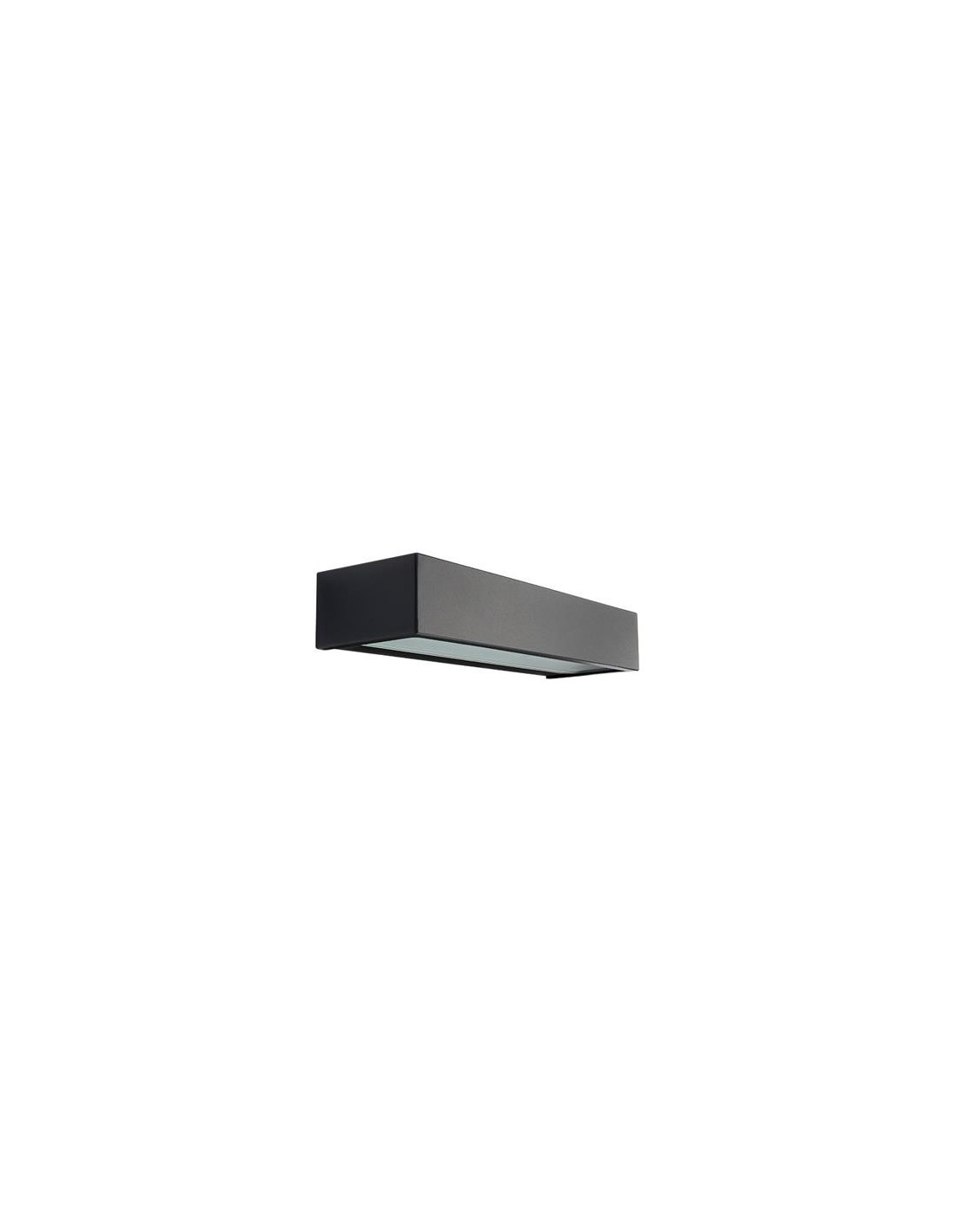 Edge Direct noir LED 2700K