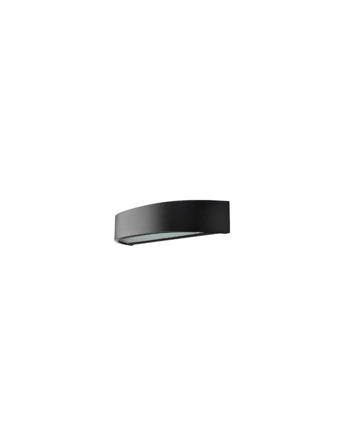 Curve Direct noir LED 2700K