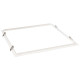 Sense câdre encastré plâtre 600x600