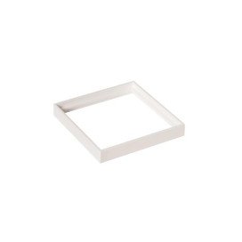 Soft Square Spacer blanc 13mm