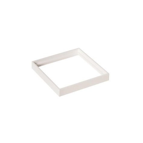 Soft Square Spacer blanc 13mm