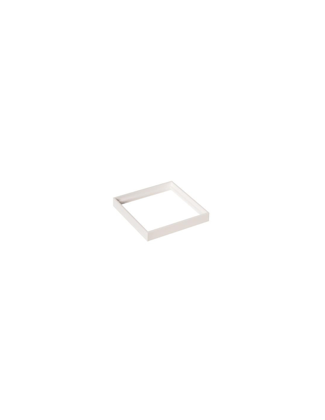 Soft Square Spacer blanc 13mm