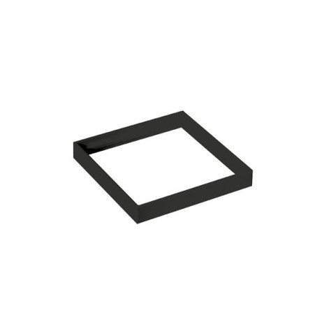 Soft Square Spacer noir 13mm
