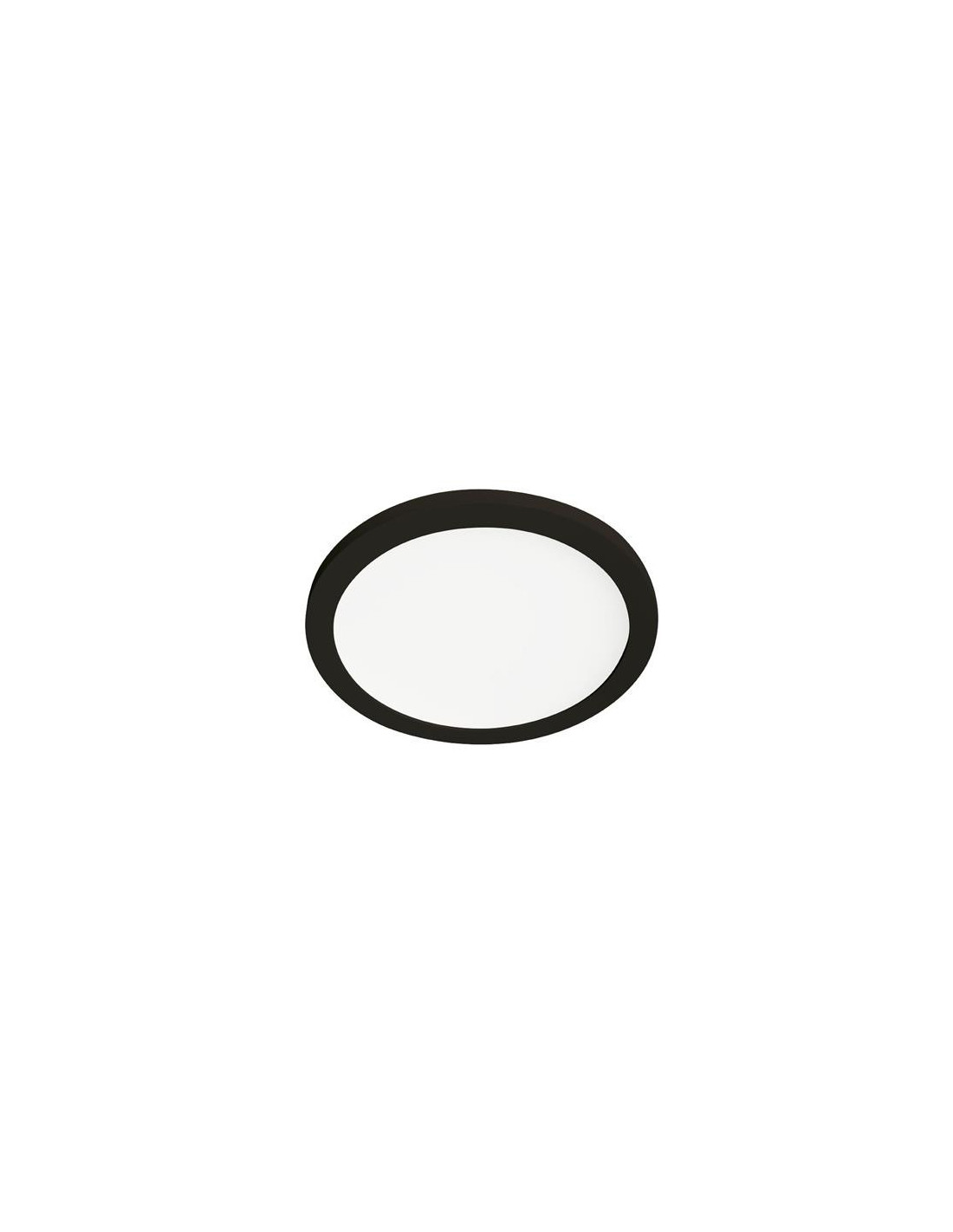 Rax Soft/Eco 200 Lens Helder IP 44 noir