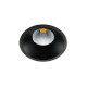 Soft Slim zwart LED 3000K