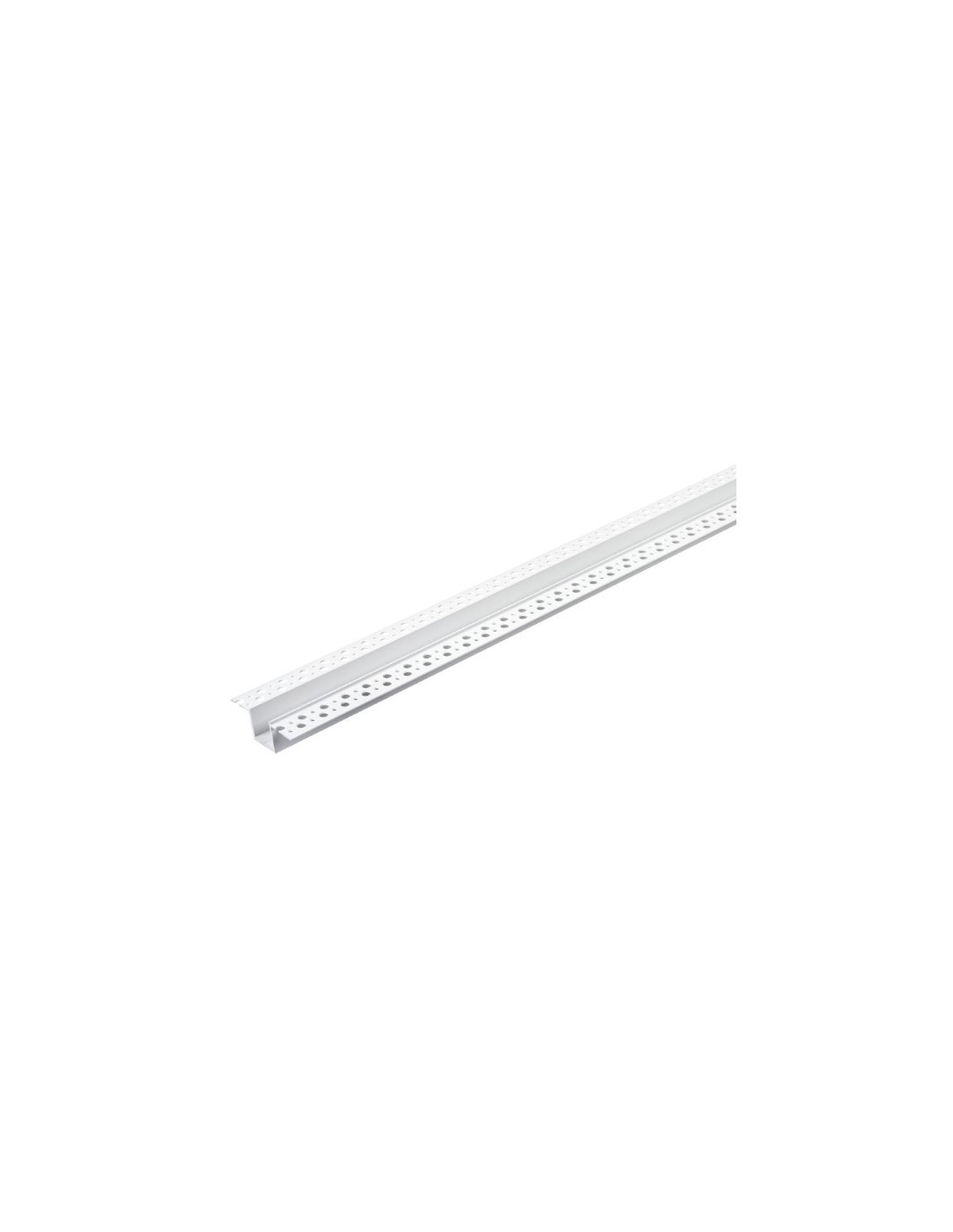 ZIP 230V Profil plâtrier 210cm blanc