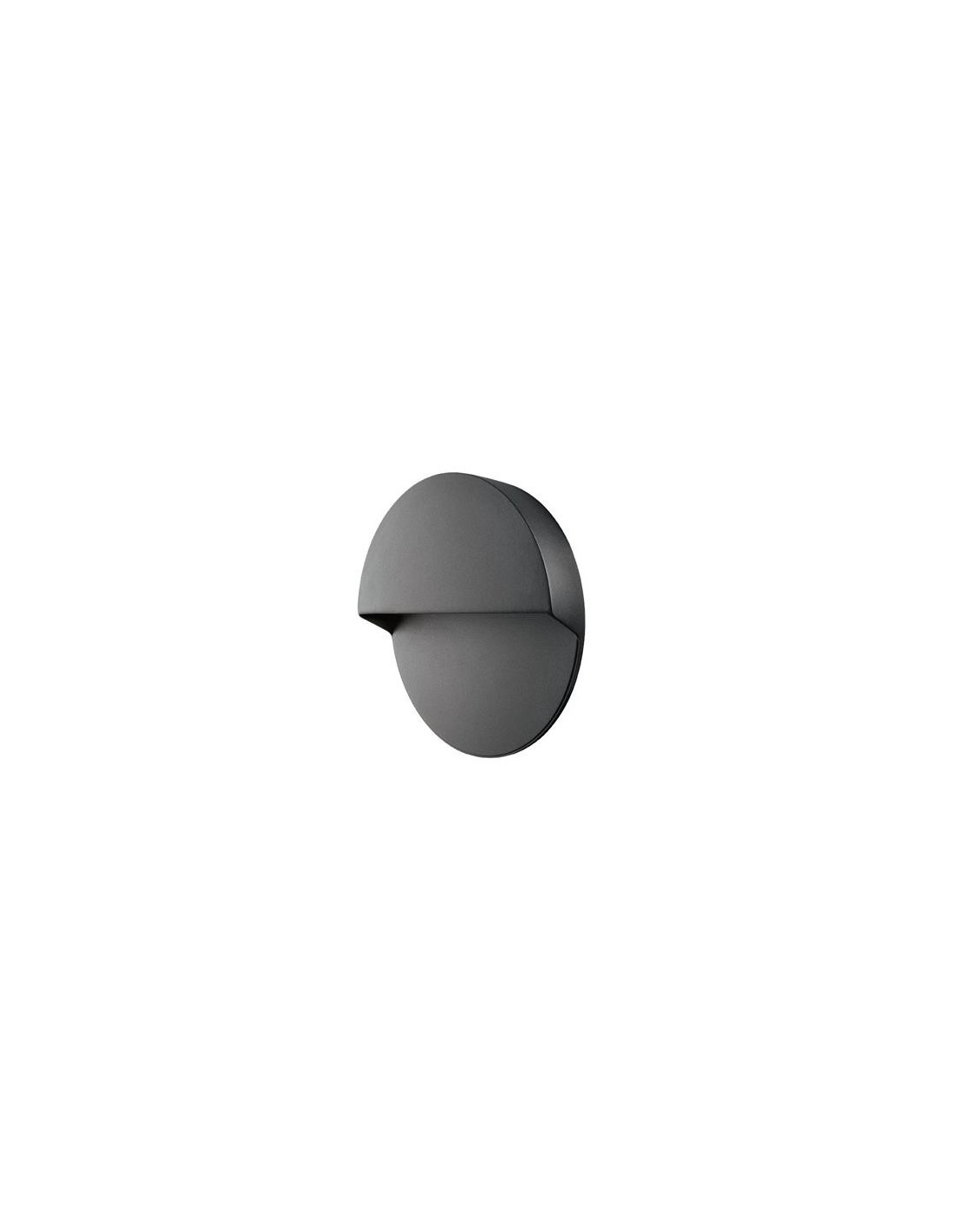 Arlon Round noir LED 2700K Coupure de phase