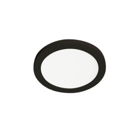 Rax Soft 150 Verre transparent IP44 noir PC
