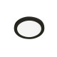 Rax Soft 150 Verre transparent IP44 noir PC