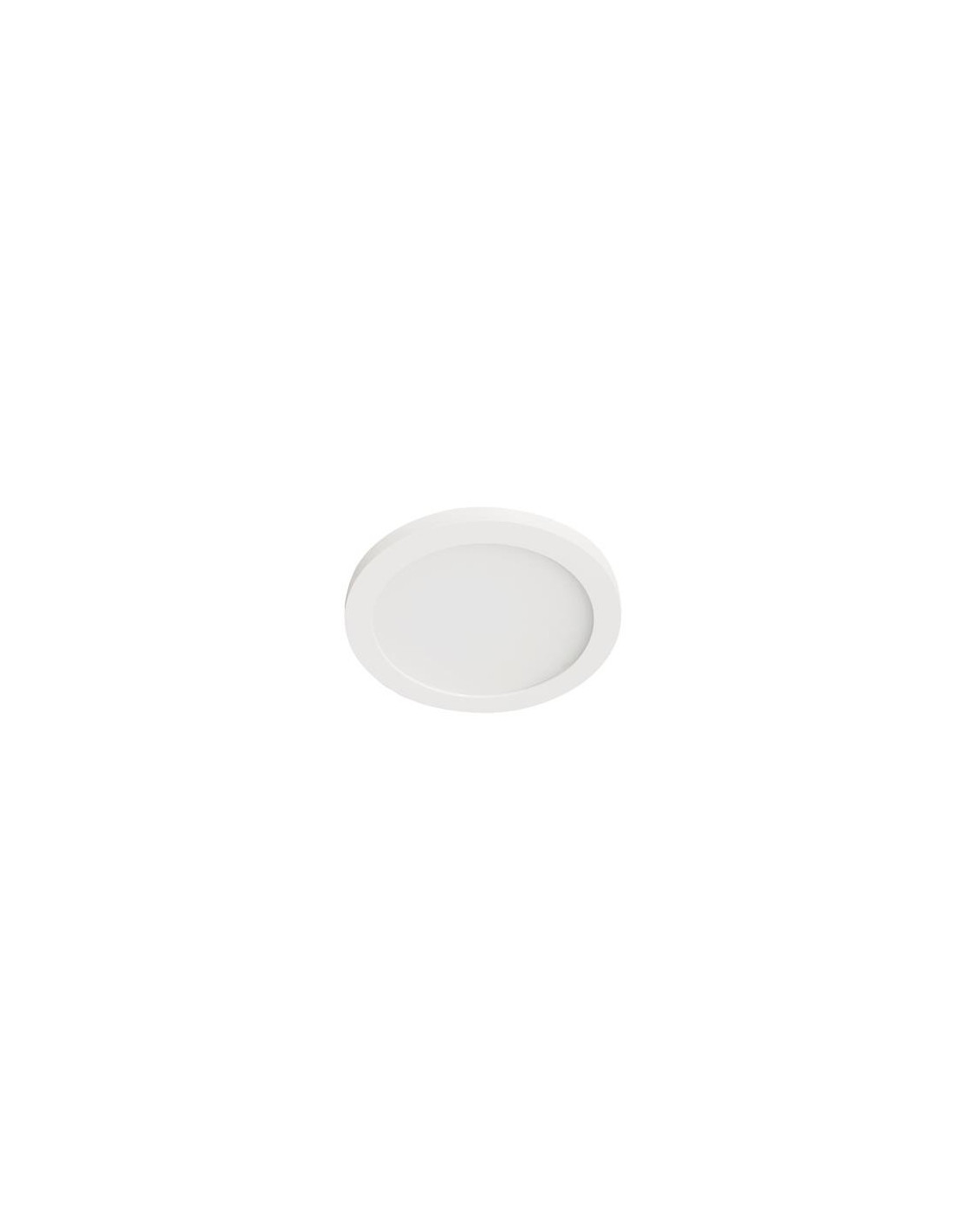 Rax Soft 150 Verre Frosted IP44 blanc PC