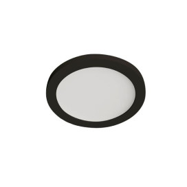Rax Soft 150 Verre Frosted IP44 noir PC