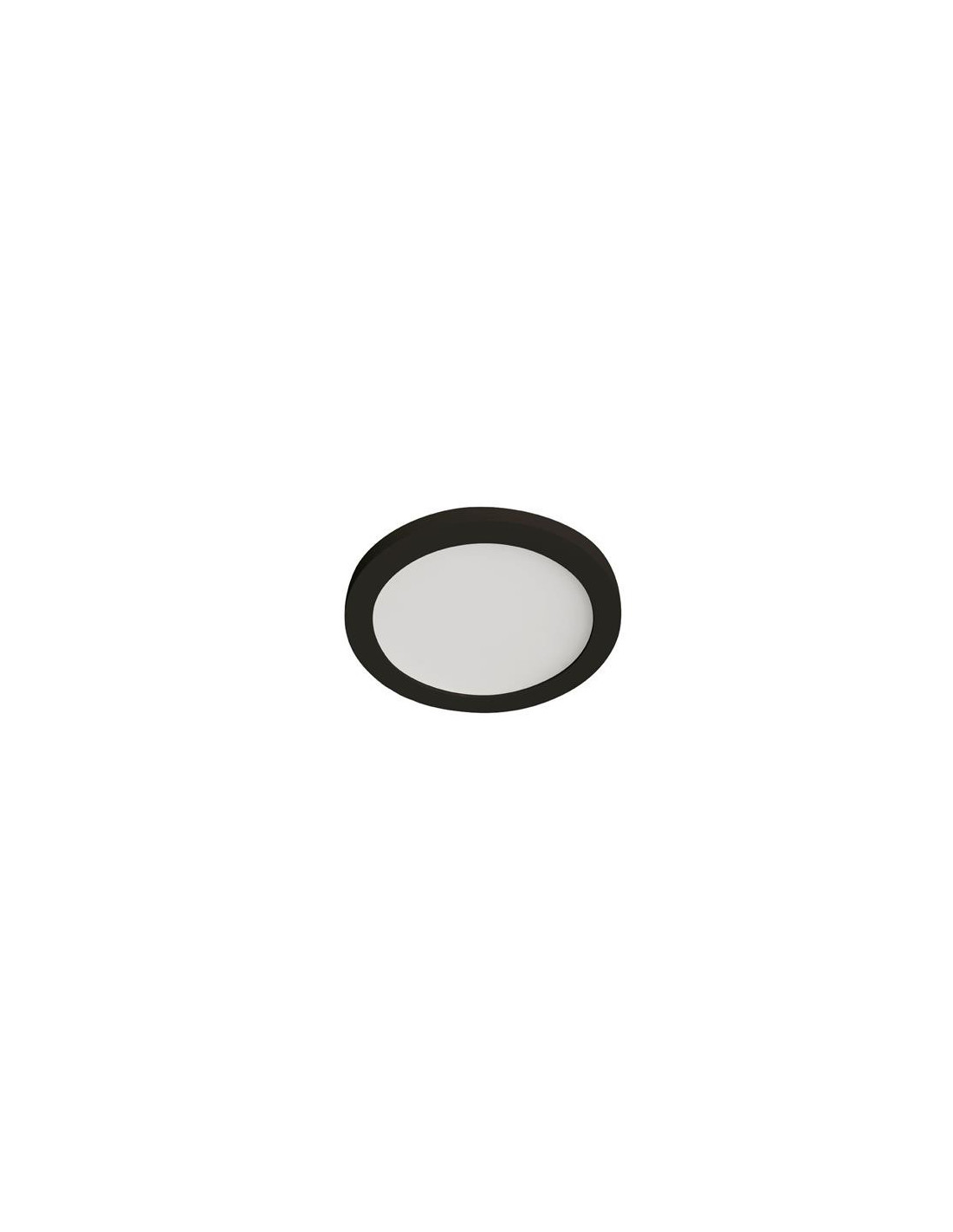 Rax Soft 150 Verre Frosted IP44 noir PC
