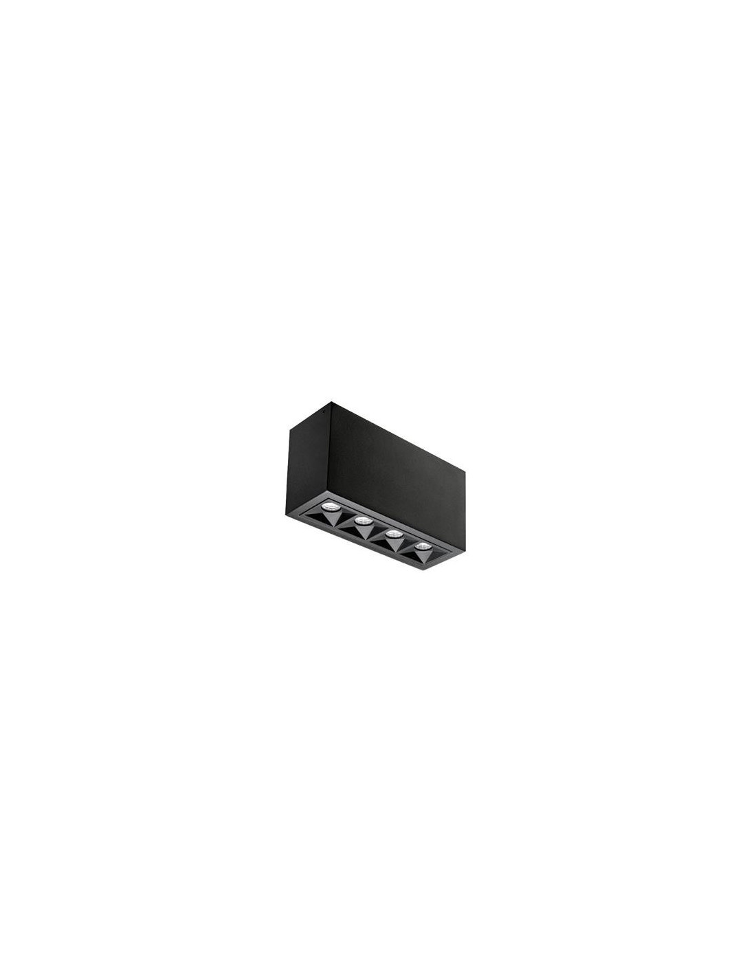Inspire S 150 noir LED 3000K Coupure de phase