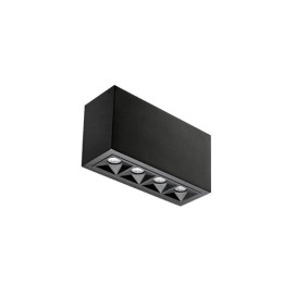 Inspire S 150 noir LED 4000K Coupure de phase