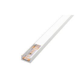 Stripline 1,8m profile surface slim blanc in/out