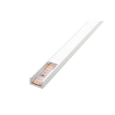 Stripline 1,8m profile surface slim blanc in/out