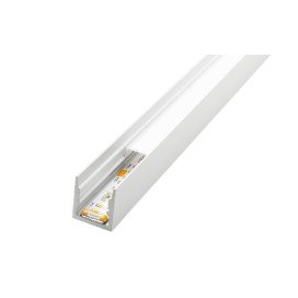 Stripline 1,8m profile surface soft blanc in/out