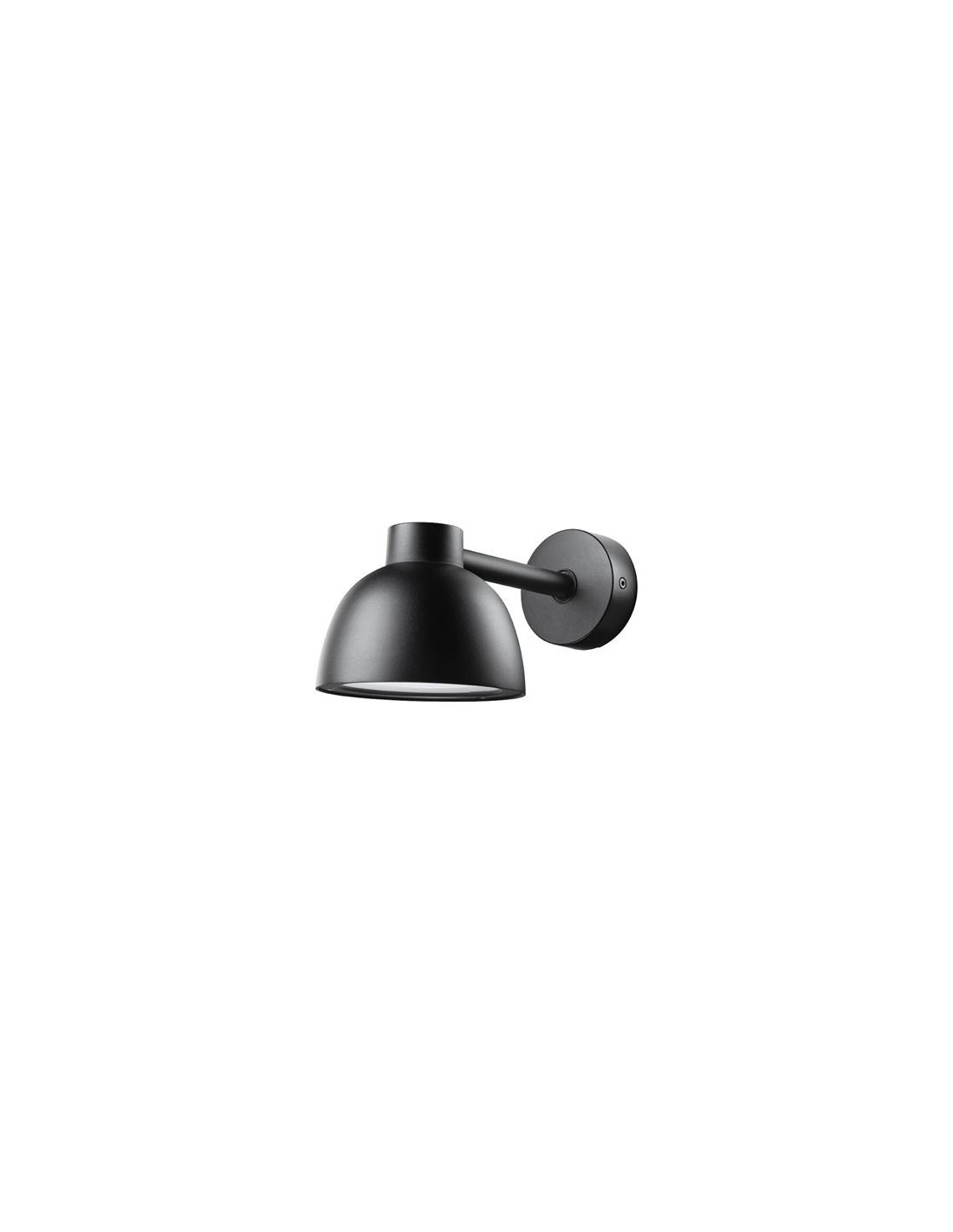Herning Wall Mini noir 3000/4000K Coupure de phase