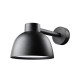 Herning Wall Midi noir 3000/4000K Coupure de phase