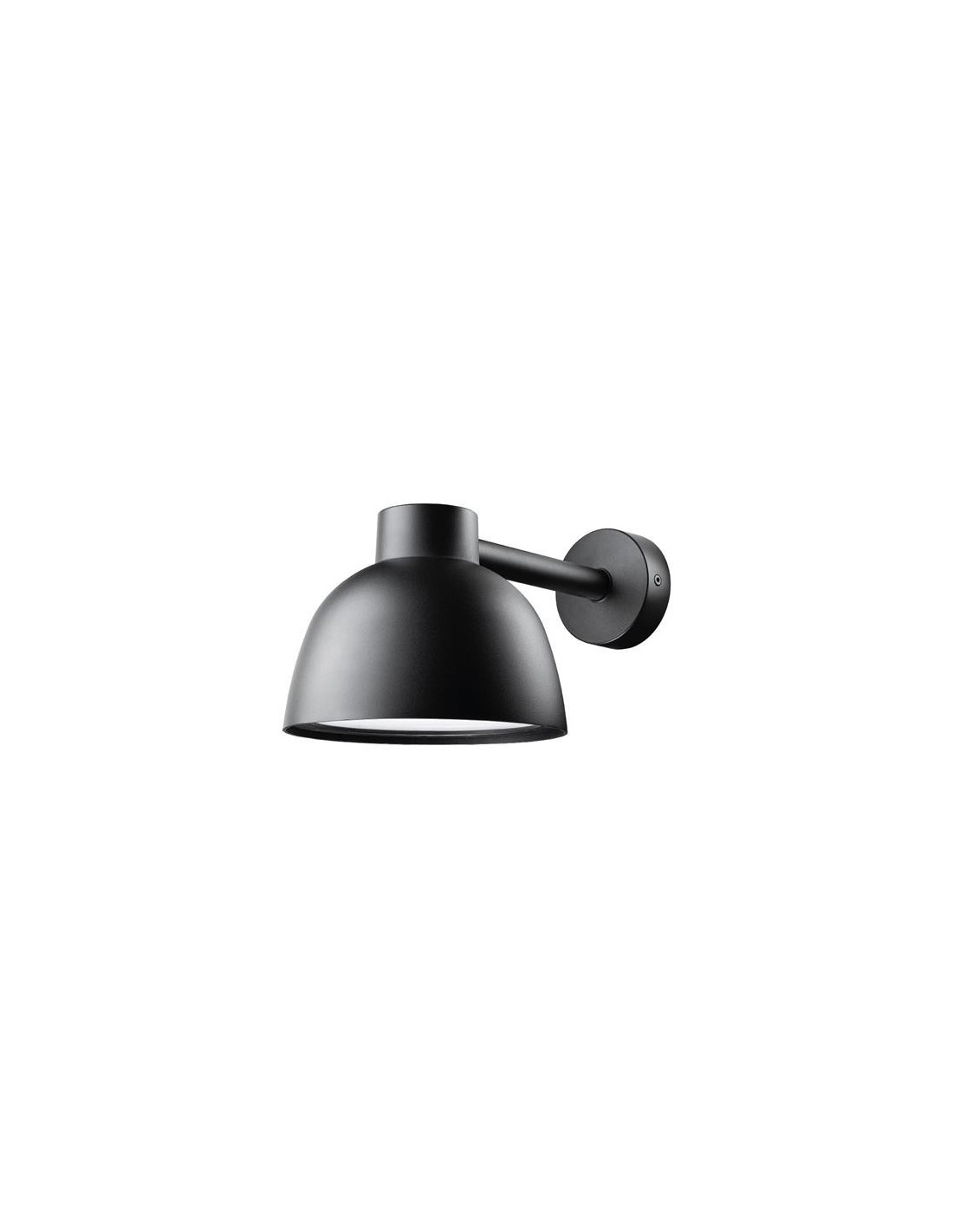 Herning Wall Midi noir 3000/4000K Coupure de phase