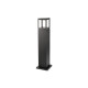 Fagernes Bollard noir LED 2700K Coupure de phase