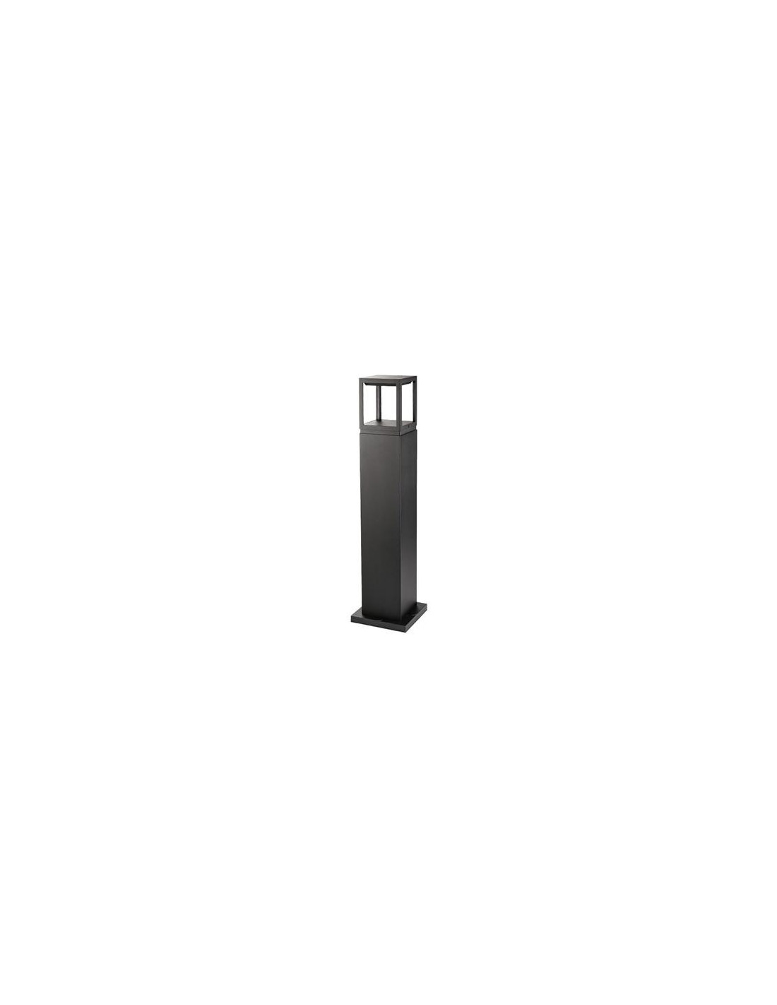 Fagernes Bollard noir LED 2700K Coupure de phase