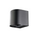 Artes Round noir 2700K LED