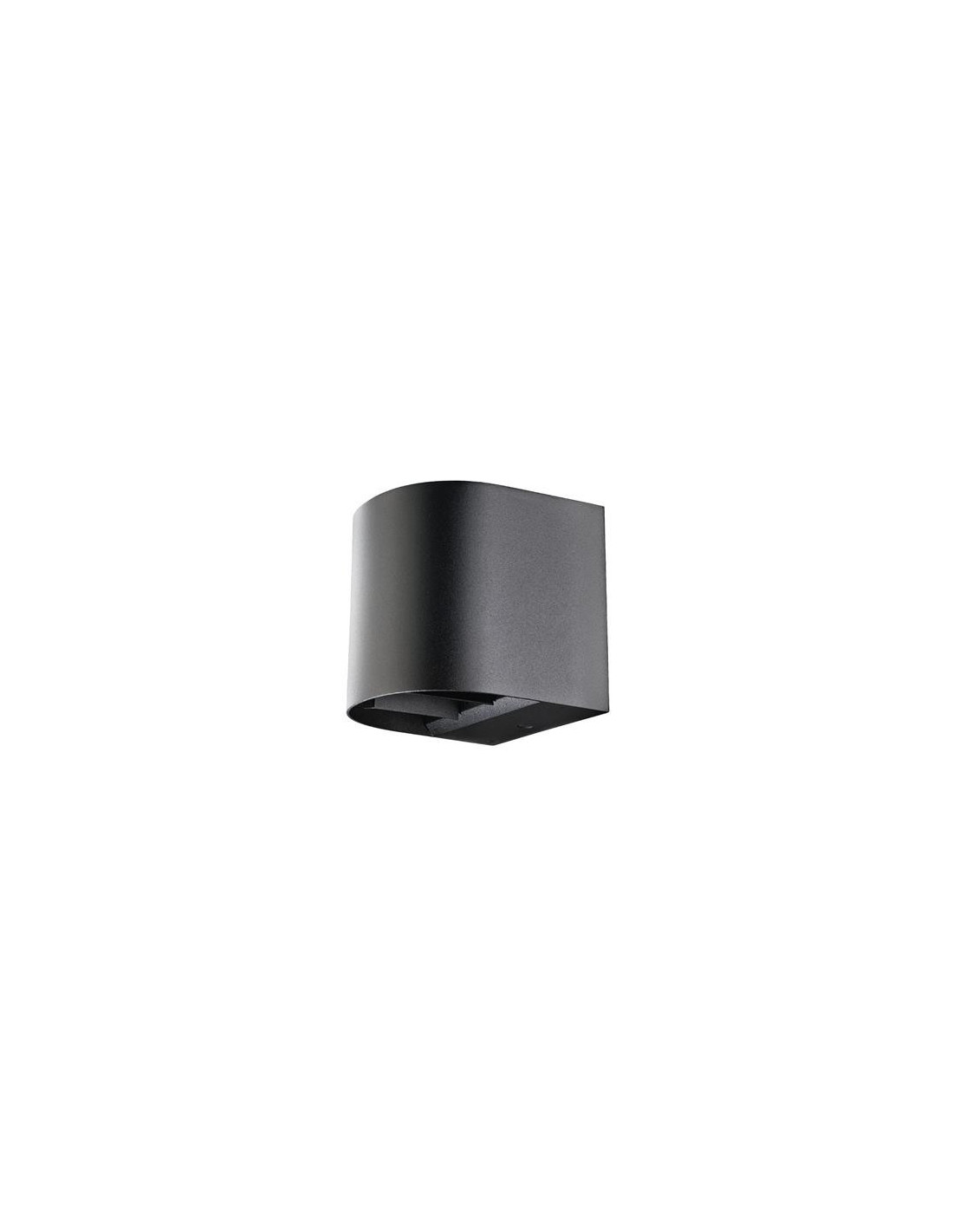 Artes Round noir 2700K LED