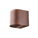 Artes Round corten 3000K LED