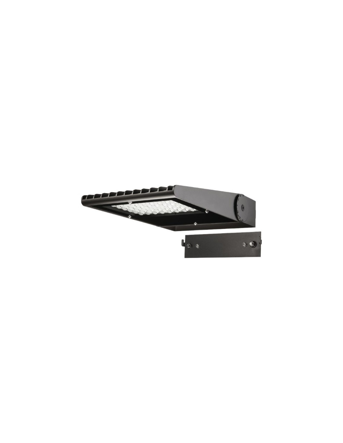 Langfoss 14000 lm graphite LED 4000K Non dimmbable