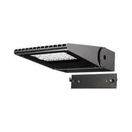 Langfoss Mini Asym. 5000 lm graphite LED 3000K Non dimmable