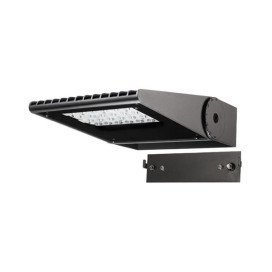 Langfoss Mini Asym. 9000 lm graphite LED 3000K Non dimmable
