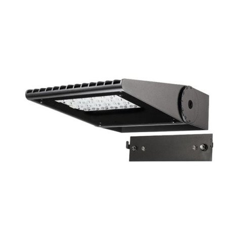 Langfoss Mini Asym. 9000 lm graphite LED 3000K Non dimmable