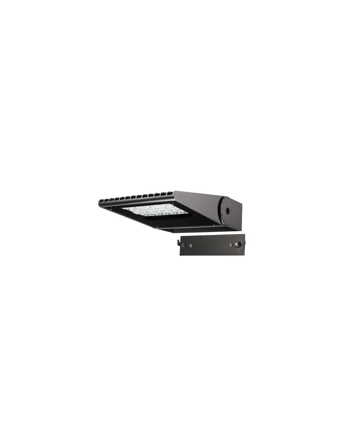 Langfoss Mini Asym. 9000 lm graphite LED 3000K Non dimmable