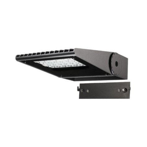 Langfoss Mini Asym. 5000 lm graphite LED 4000K Non dimmable