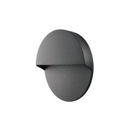 Arlon Round noir LED 3000K Coupure de phase
