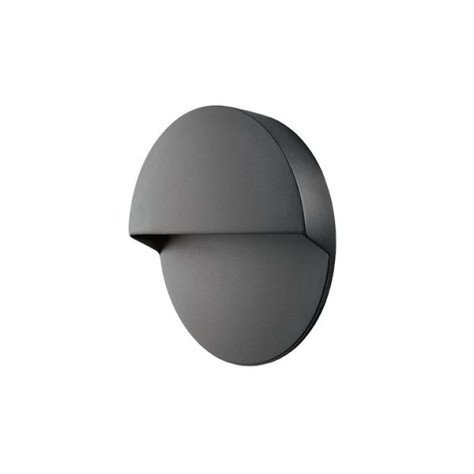 Arlon Round noir LED 3000K Coupure de phase
