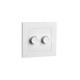 LEDDim 2x100 blanc
