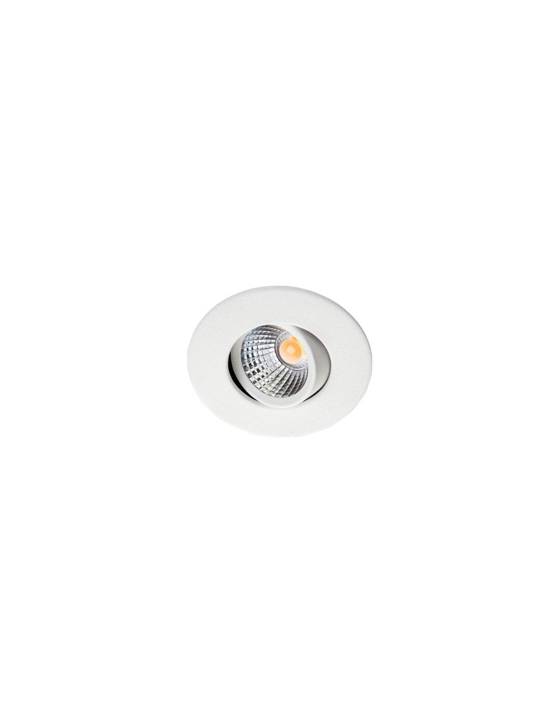 Nano Tilt IN/OUT 4W blanc 36D 3000K Driver non inclus