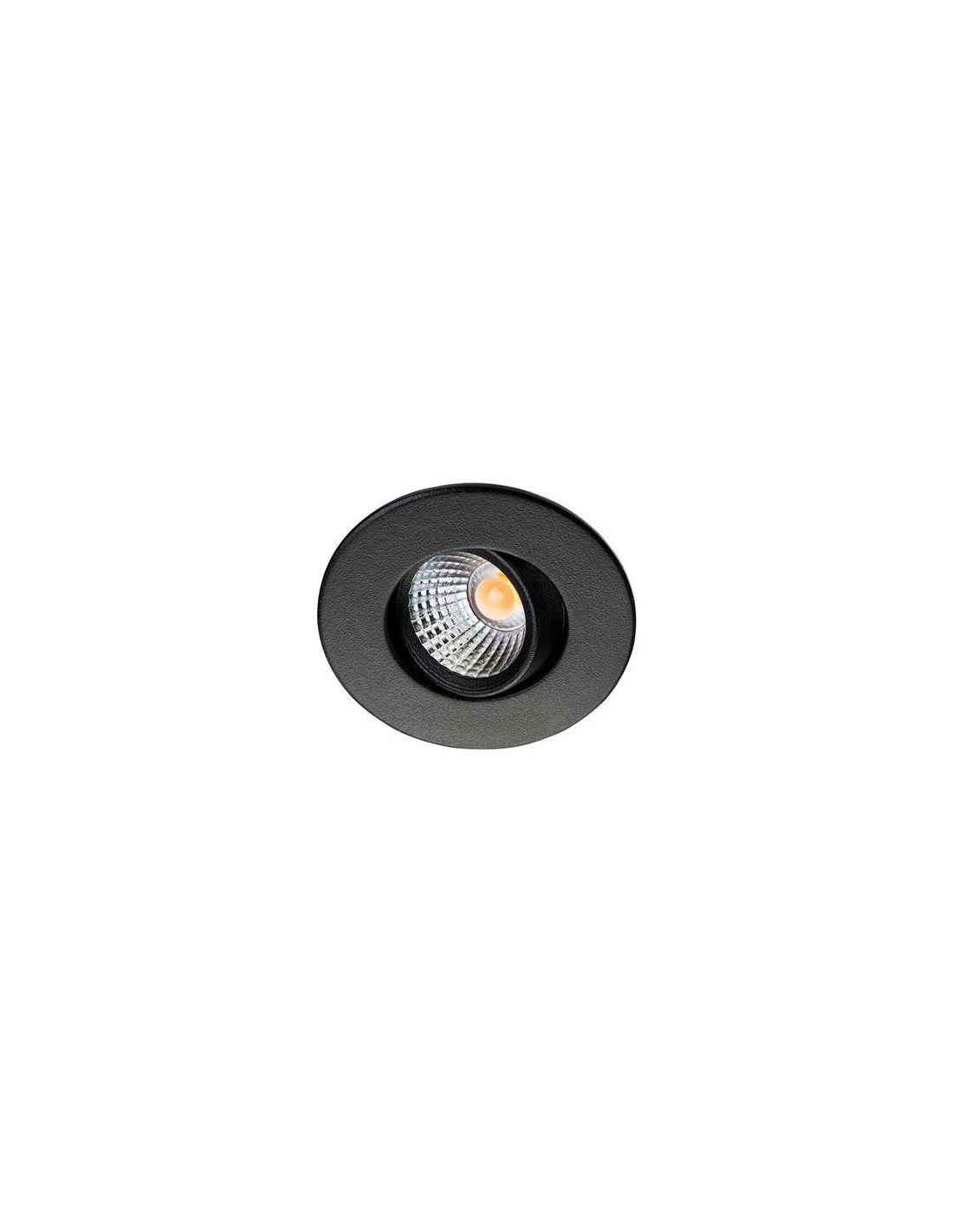 Nano Tilt IN/OUT 4W noir 36D 2700K Driver non inclus