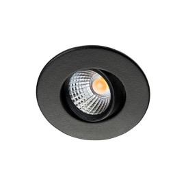 Nano Tilt IN/OUT 4W noir 36D 3000K Driver non inclus