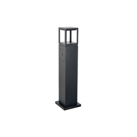 Fagernes Borne noir LED 2700K PIR